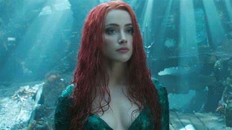 Some Cheer Amber Heards Aquaman Return As More Information On My