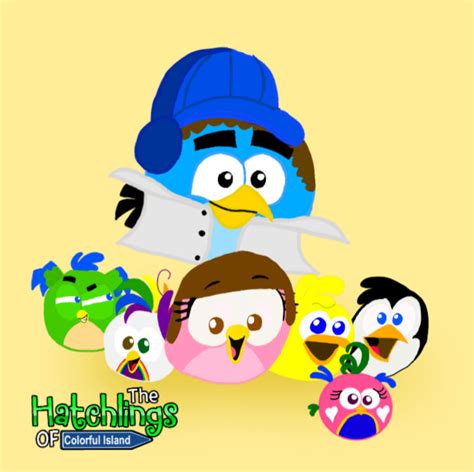 The Hatchlings Of Colorful Island Is Now Available By Angrybirdstiff On