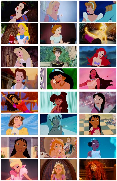 Disney Women Girls Disney Girl Characters Cartoon Characters Disney Princesses Disney And
