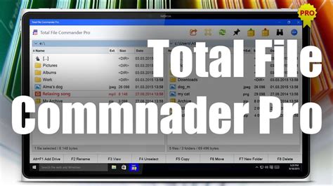 Simple design ensures that you navigate through. Total File Commander Pro | WINDOWS 10 - YouTube