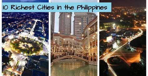Top 10 Richest Cities In The Philippines Bcgram Net Joseph Buarao Vrogue