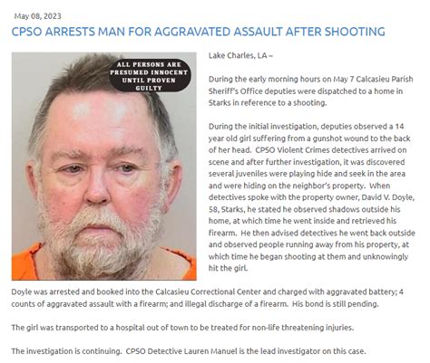 Shane B Murphy On Twitter Rt Bnonews Louisiana Man Arrested After