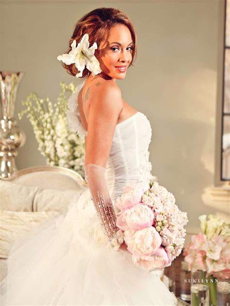 Exclusive Evelyn Lozadas Sexy Bridal Shoot Essence