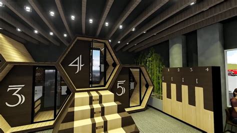 7.8 guest rating hotel photo. Capsule Hotel at KLIA2 - Designed by Ehsaan M. Ruhomutally ...