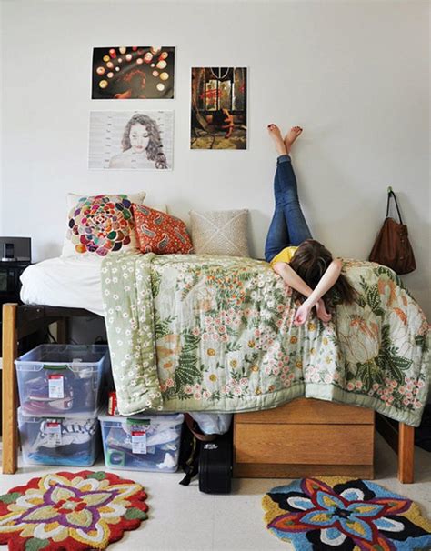 Stylish Dorm Room Design Ideas For Your College Babe The Kuotes Blog