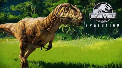 Jurassic World Evolution Metriacanthosaurus Vtseoseole