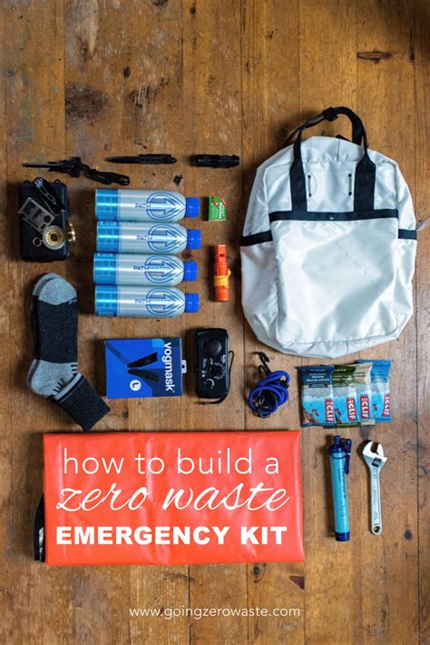 How To Build An Eco Friendly Emergency Kit Going Zero Waste