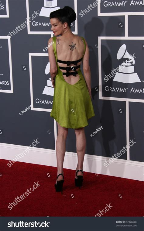 Pauley Perrette Rd Annual Grammy Awards Stock Photo