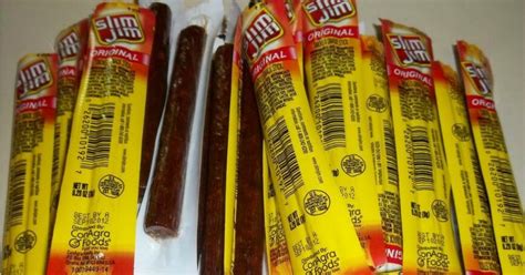 Slim Jim Snack Sticks 46 Count Only 8 Shipped On Amazon Just 17