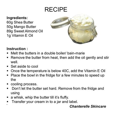 How To Make The Perfect Natural Body Butter Bebe Akinboade