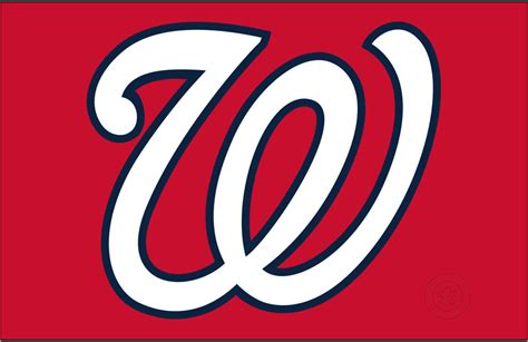 Washington Senators Logo Cap Logo American League Al Chris