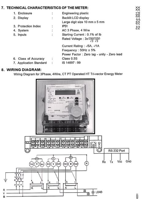 3 Phase Metering Wiring Diagrams Iot Wiring Diagram