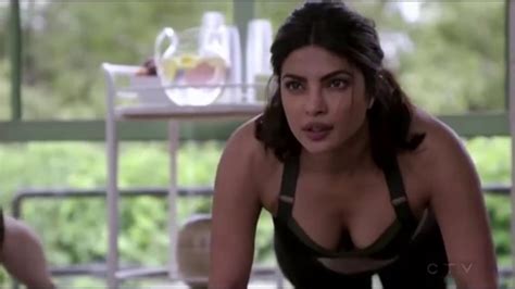 Priyanka Chopra Hot Cleavage Yoga Scene In Quantico 2priyanka Chopra