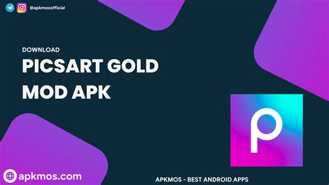 Picsart Mod Apk V2454 Gold Unlocked Premium Free Apkmos