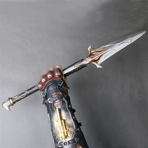 Assassin S Creed Odyssey Cosplay 1 1 Hidden Blade Broken Spear Of