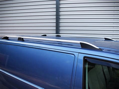 Vw Transporter T6 2015 Roof Bars Aluminium T6 Lwb