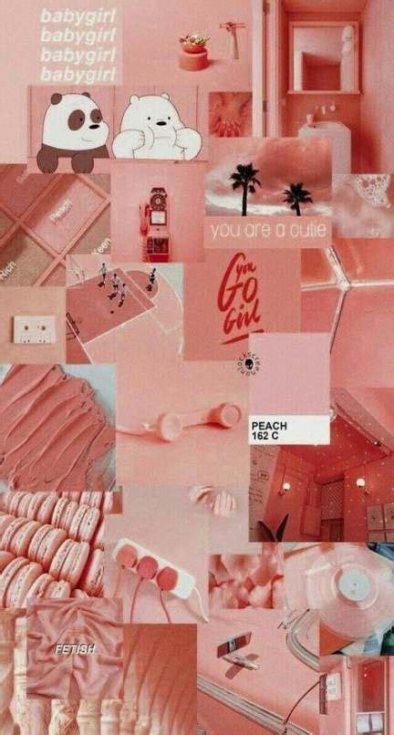 Pastel Pink Tumblr Lock Screen Cute Aesthetic Wallpaper Canvas Valley