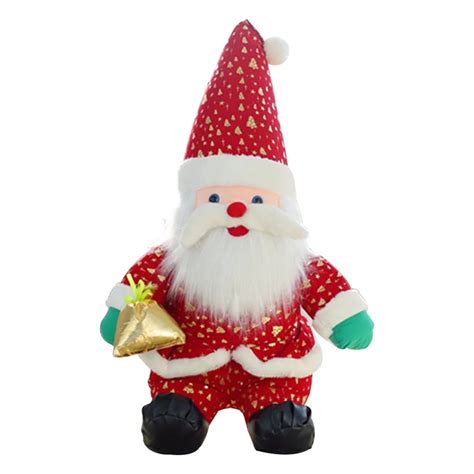 2018 New Christmas Decorations Doll Childrens Holiday T Santa Claus