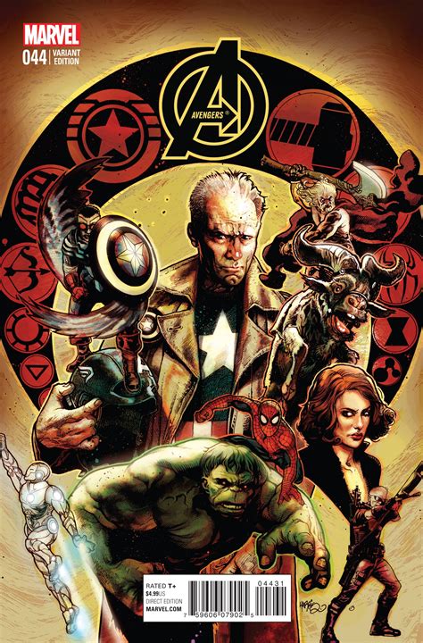Avengers 44 Harris Cover Fresh Comics