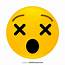 Dizzy Face Emoji Clipart