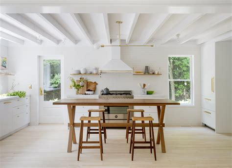 A White Scandinavian Style Beach House The Home Studio