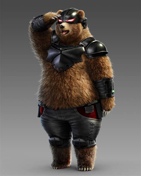 Kuma Ii Tekken Wiki Fandom