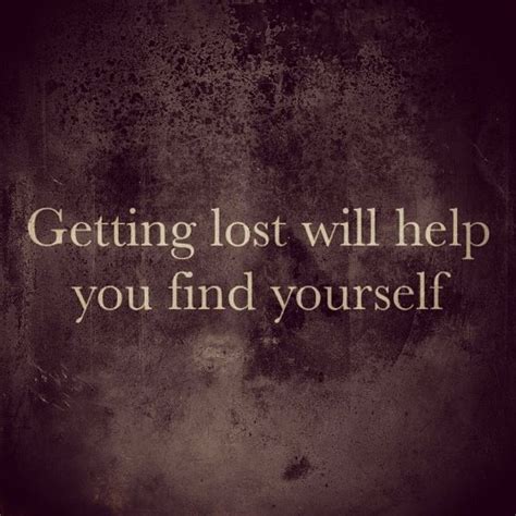 Quotes About Being Lost Quotesgram
