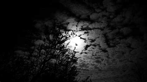Full Moon Black And White By Davidsargent On Deviantart