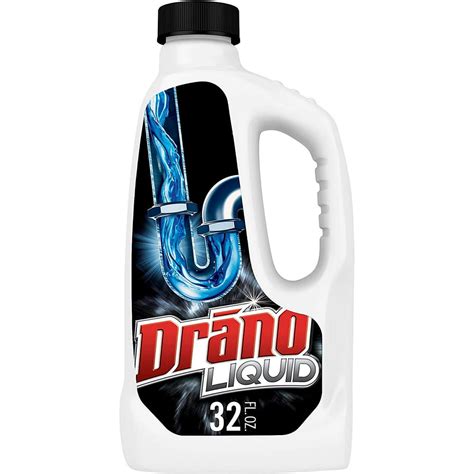 Drano Liquid Drain Clog Remover And Cleaner For Shower Or Sink Drains