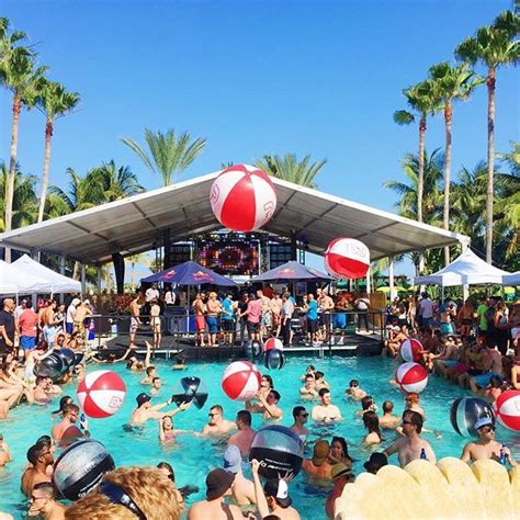 Best Pool Party In South Beach Miami At The Kimpton Surfcomber Summer Vibes Pinterest