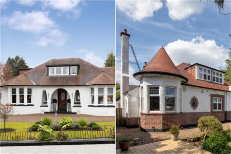 Inside Two Stunning Glasgow Suburb Whitecraigs Homes On The Market For