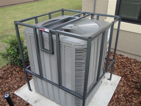 The number of btus an air conditioner has. Custom AC Security Cages, Air Unit Cage, AC enclosure ...