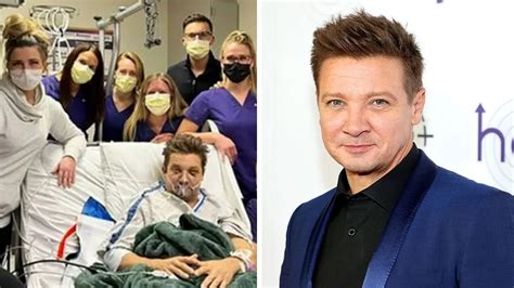 Avengers Star Jeremy Renners Recovery After Devastating Injury