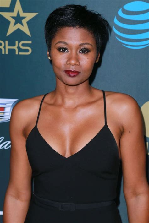 Black Celebrities With Short Hair A Gallery