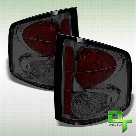 Find Smoked 94 04 Chevy S10 Gmc Sonoma Altezza Tail Lights Lamps Left