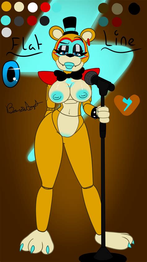 rule 34 anthro areola areolae beanontoast big breasts five nights at freddy s five nights at