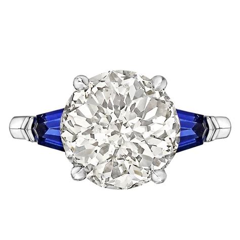 464 Carat Jubilee Cut Diamond Ring At 1stdibs