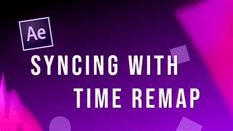 After Effects Tutorial How To Sync Using Time Remapping Ae Basics
