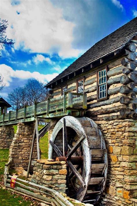Pin By The Edge Of The Faerie Realm On Grist Mills And Water Wheels
