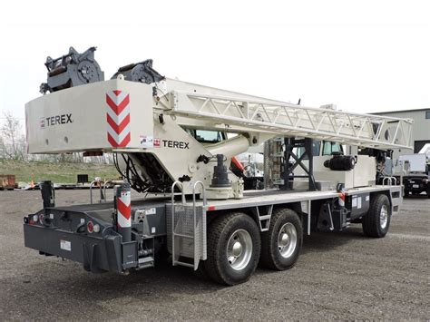 2018 Terex Crane Commercial Trucks For Sale Agricultural Equipment