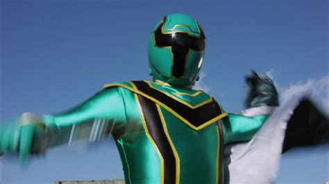 Jake Holling Green Super Megaforce Ranger Morphin Legacy