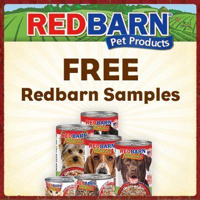 Head over and score two free inception dog and cat food samples, shipped free, while supplies last! Free Redbarn Grain-Free Dog Food Sample | All About Labradors