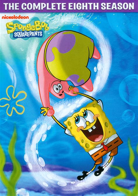 Spongebob Squarepants The Complete 8th Season 4 Discs Dvd Best Buy