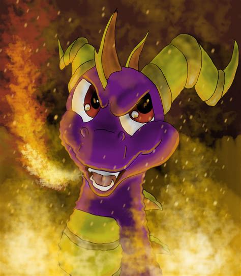 Spyro Elemental Series Fire By Scalebound On Deviantart