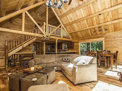 Authentic log cabins secluded on wooded hillsides the summit lodge , big pine lodge , & frontier cabin are set in the heart of the hocking hills on private acreages. Ohio Luxury Cabins - Hocking Hills Vacation Rentals in ...