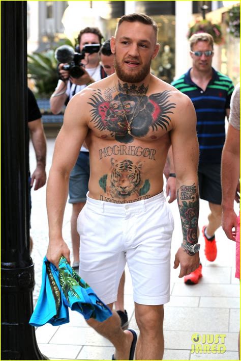 conor mcgregor shops shirtless in beverly hills daily my xxx hot girl