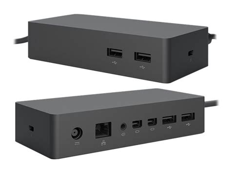 Axiom Docking Station Surface Connect 2 X Mini Dp