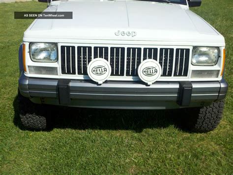 1995 Jeep Cherokee Country 4x4 Lifted