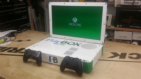 News Modder Combines Xbox One And Ps4 Into A Laptop Megagames