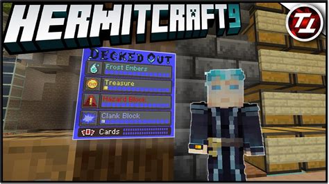 Custom Decked Out User Interface Using Maps Hermitcraft 9 43 Youtube